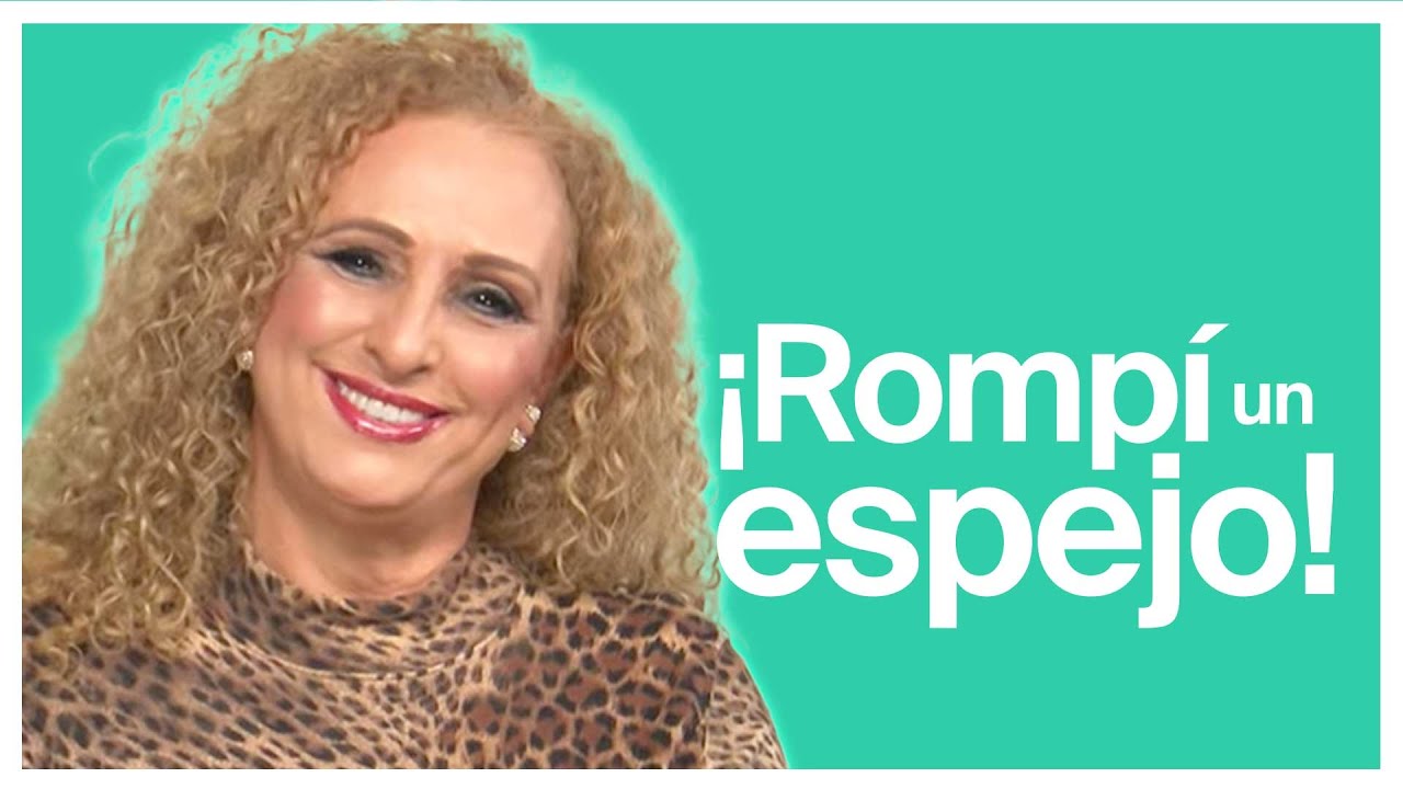 se cae un espejo y no se rompe