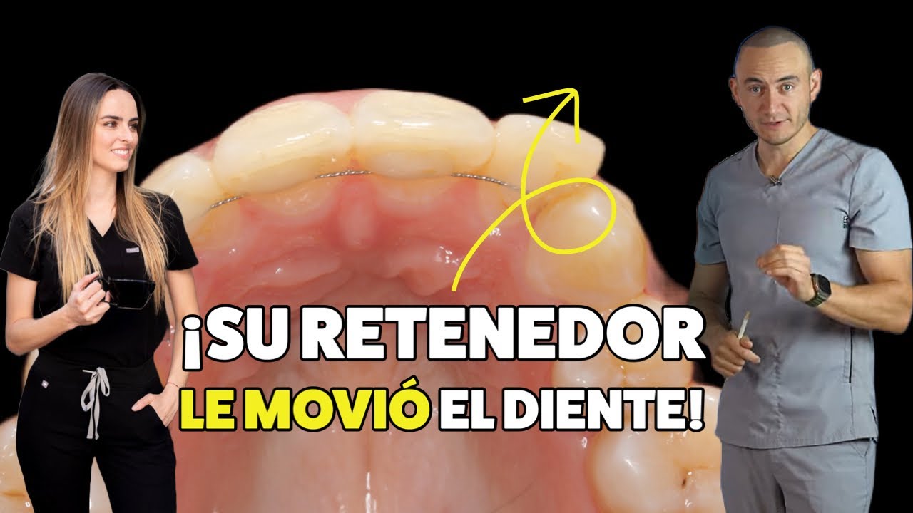 se me ha despegado el retenedor fijo