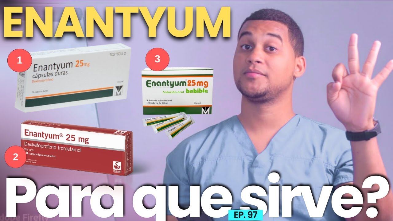 se puede comprar enantyum sin receta