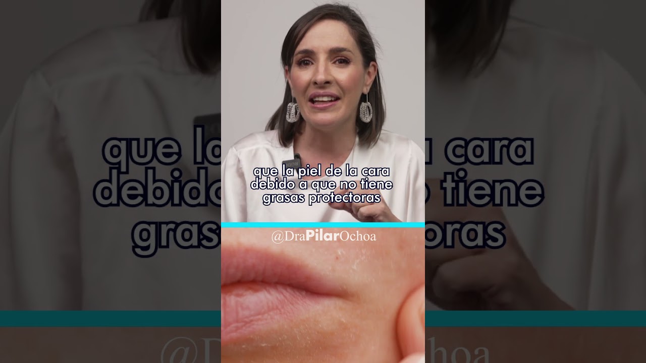 sequedad y ardor en los labios
