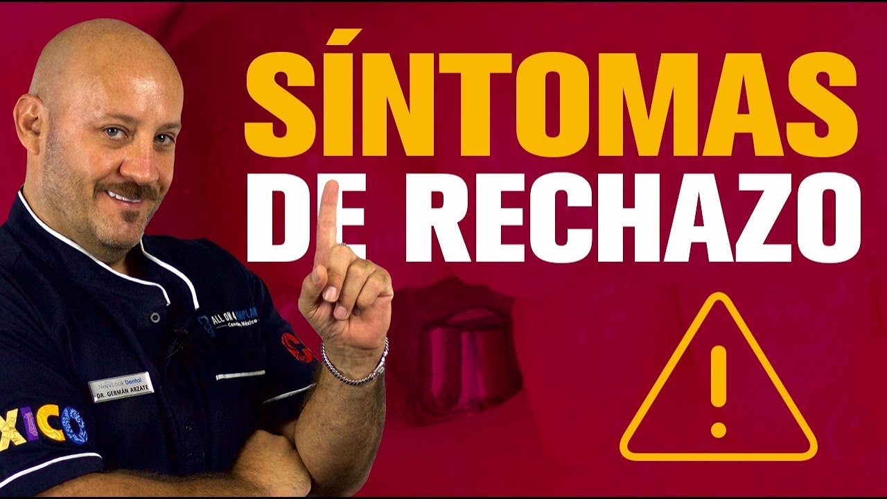 síntomas de rechazo de injerto de hueso