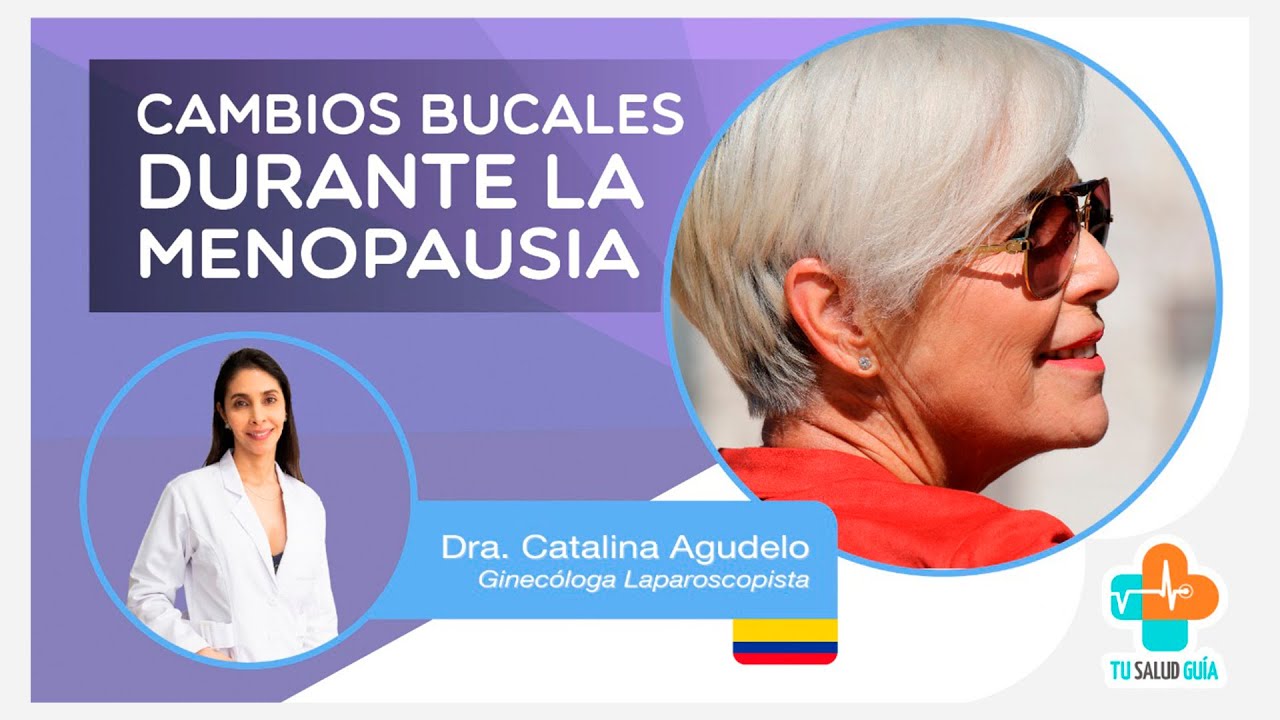tengo la boca hipersensible estoy en la menopausia