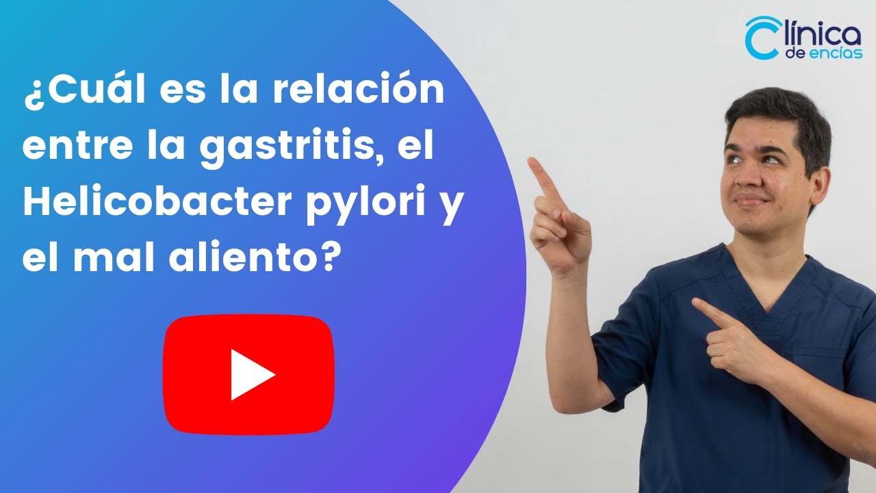 a que huele el aliento con helicobacter pylori