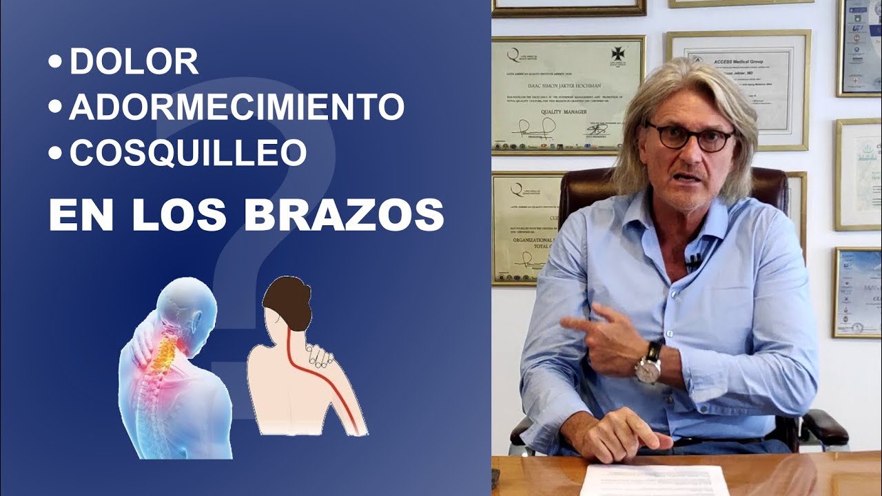 adormecimiento del lado derecho del cuerpo