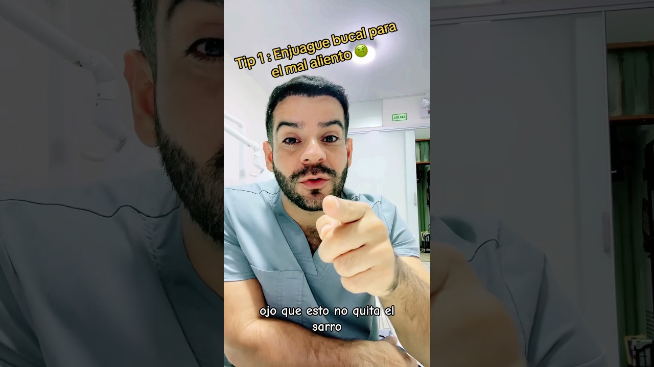 buches de agua oxigenada para el mal aliento