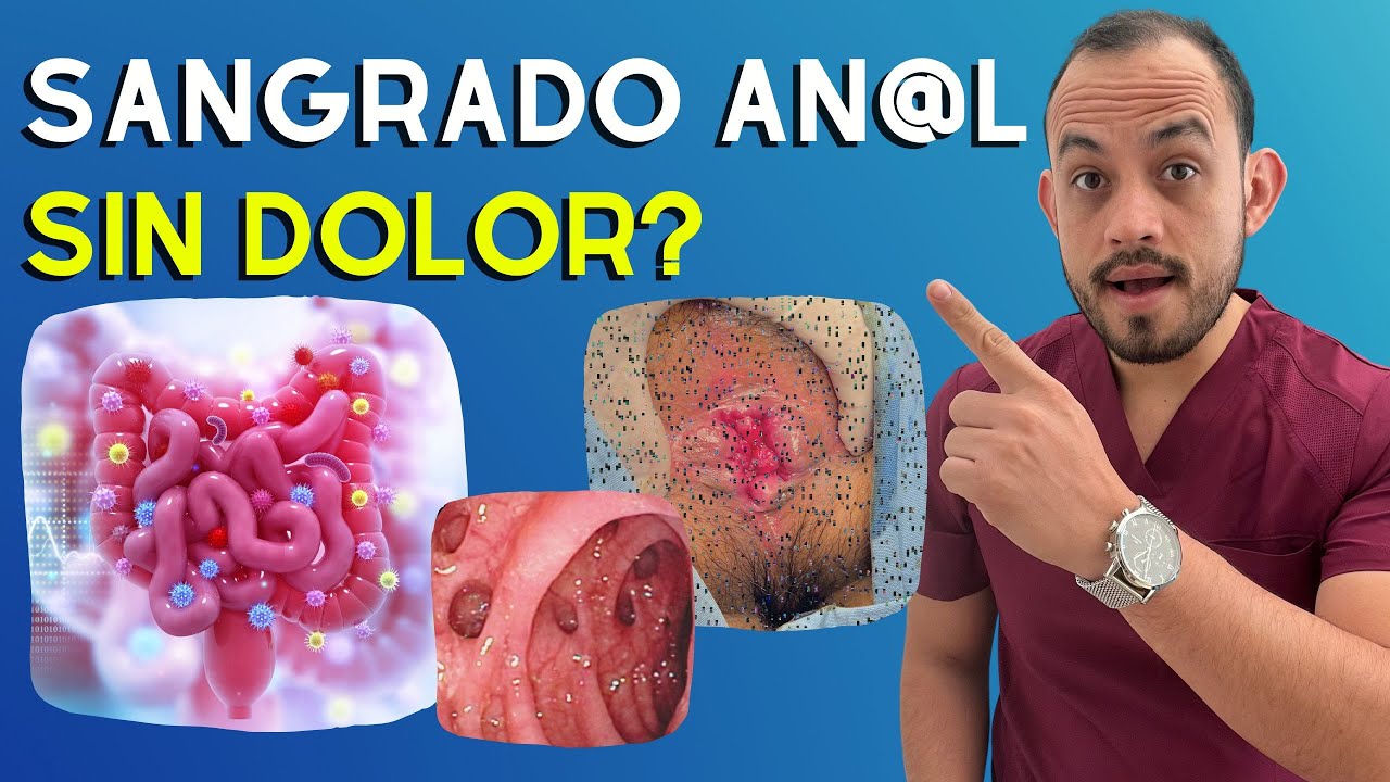 cada vez que me limpio me sale sangre