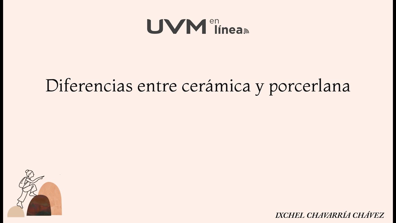 ceramica y porcelana es lo mismo