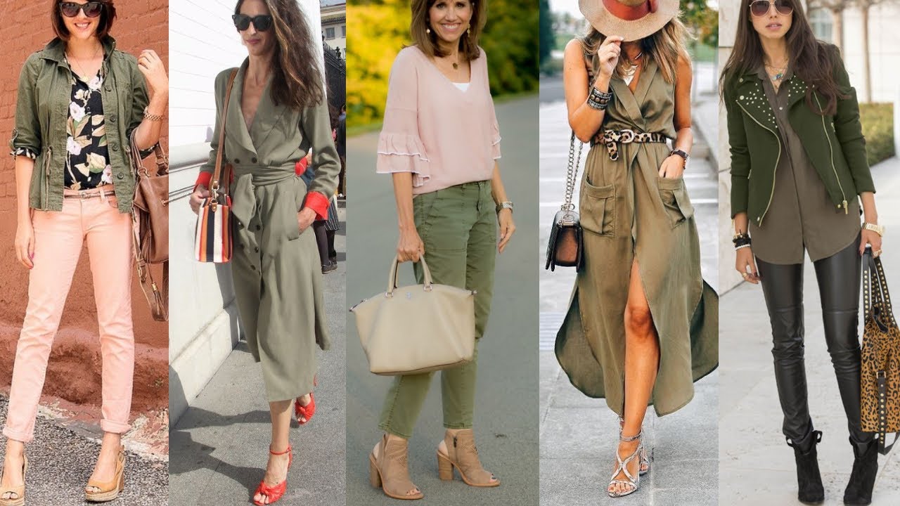 colores que combinen con verde oliva