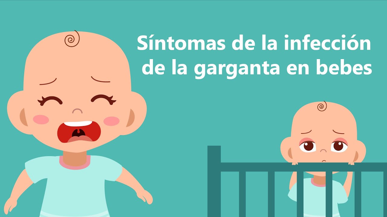 como aliviar la garganta irritada en bebés