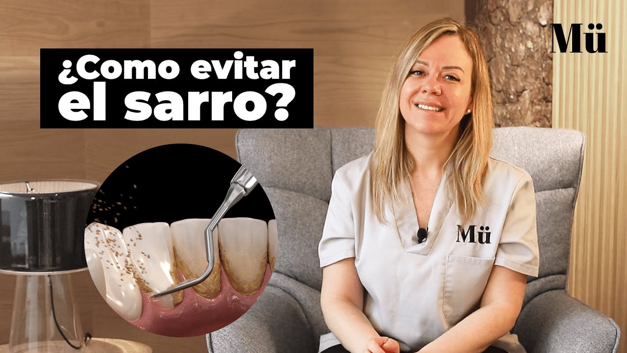 como evitar el sarro en los dientes