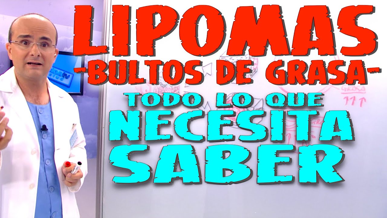 como saber si es un bulto de grasa