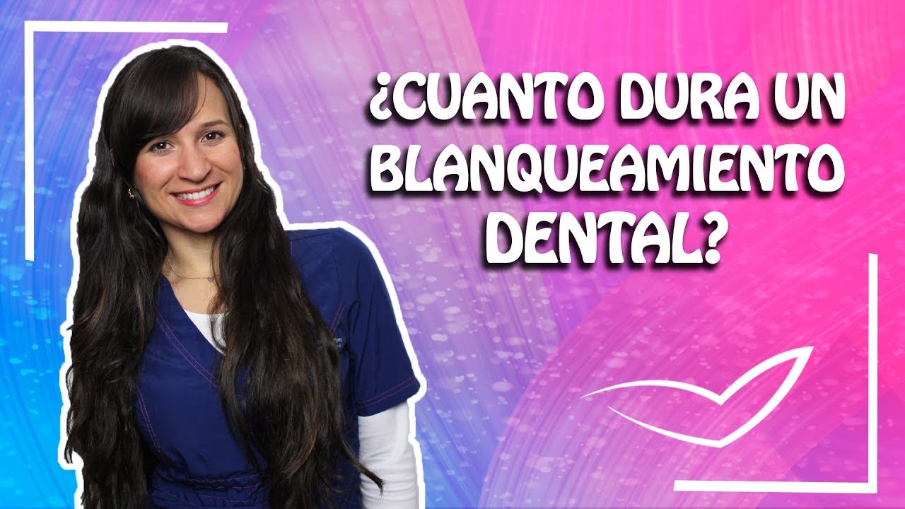 cuanto se tarda en hacer un blanqueamiento dental