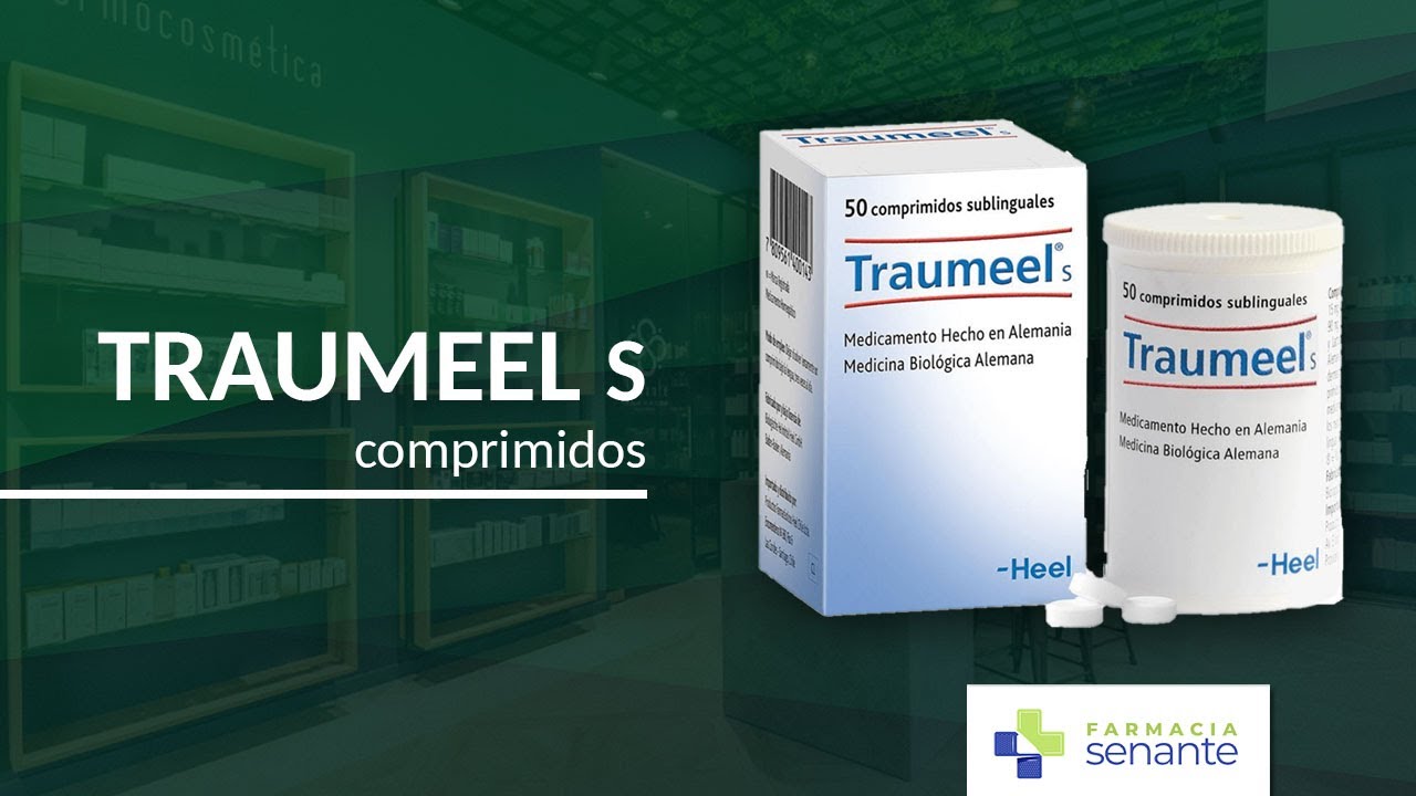 cuanto tarda en hacer efecto traumeel