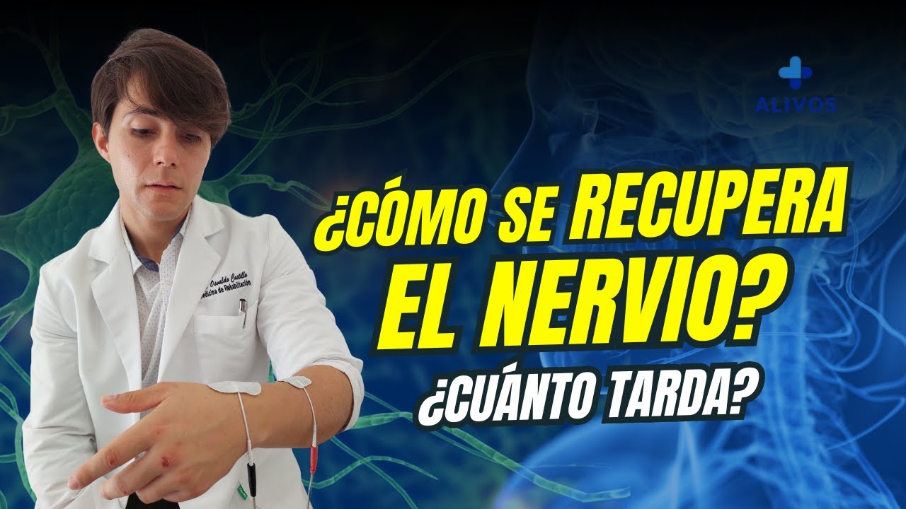 cuanto tarda en recuperarse un nervio pinzado