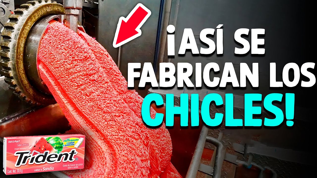 de qué está hecho el chicle