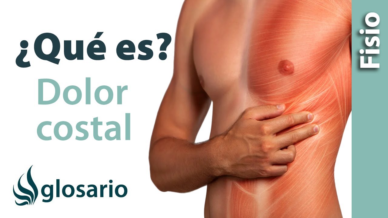 dolor en el costado al toser