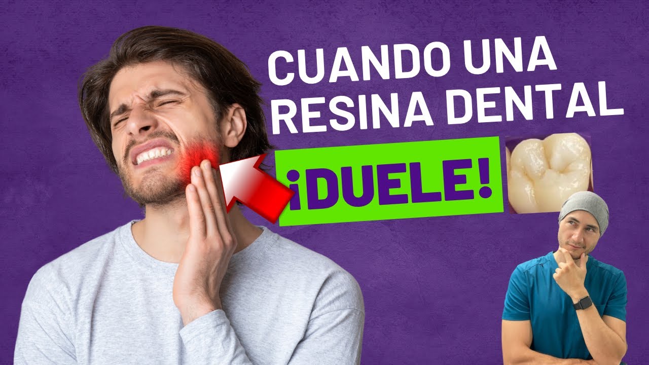 efectos secundarios de la resina dental