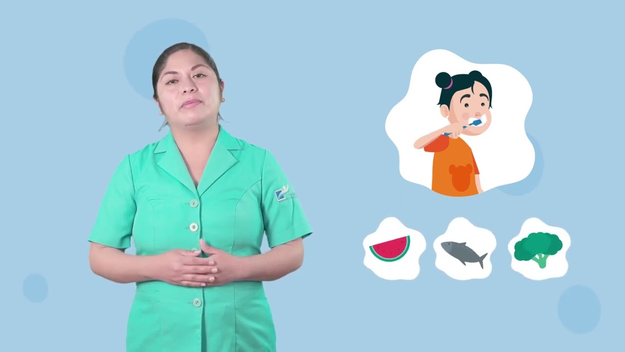 enfermedades en la boca en niños