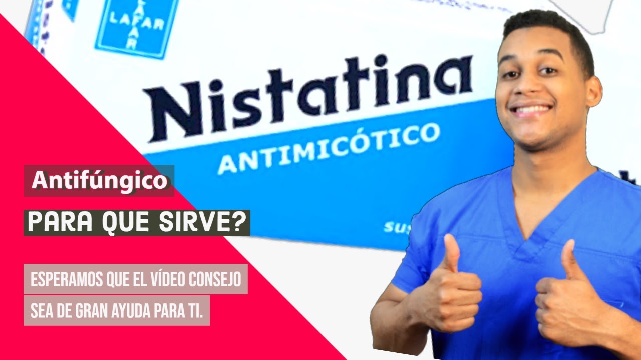 enjuague bucal con nistatina o clotrimazol