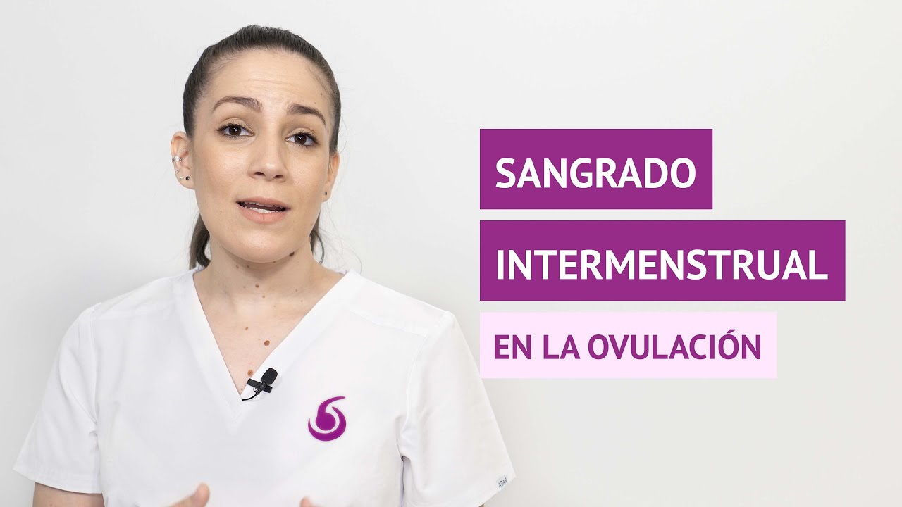es normal sangrar en la ovulación