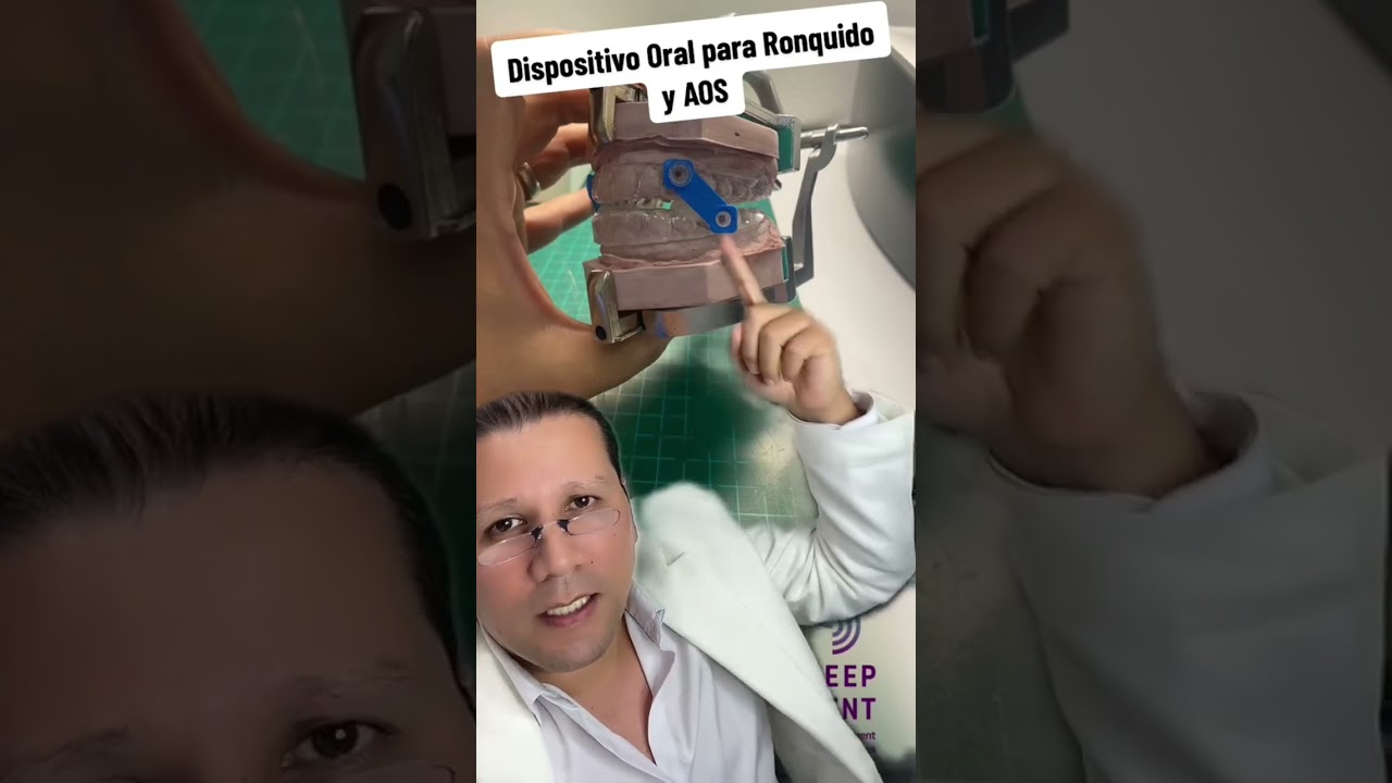 férula dental para apnea del sueño precio