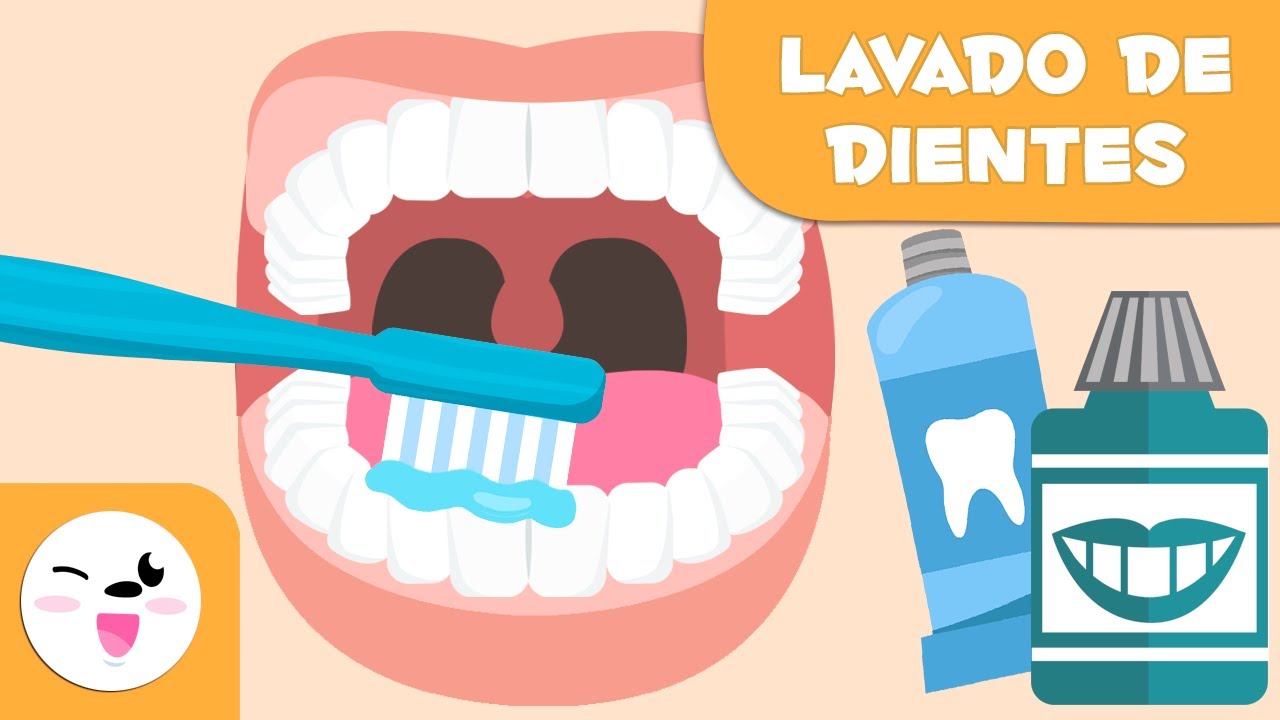 instructivo del proceso de lavado de dientes