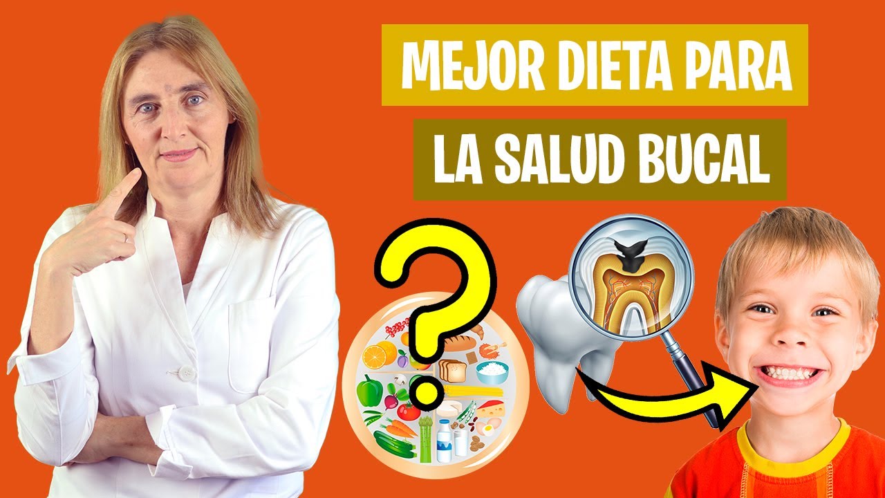 la dieta ideal para la salud bucodental