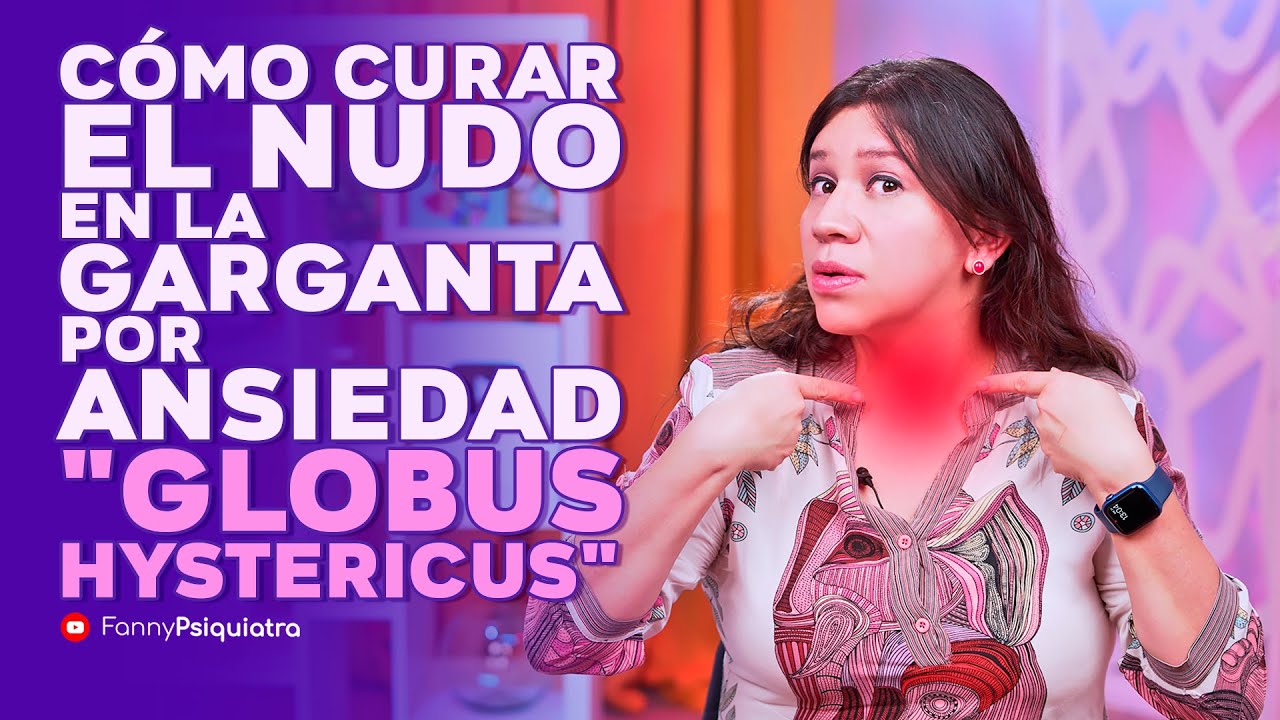 nudo en la garganta al tragar