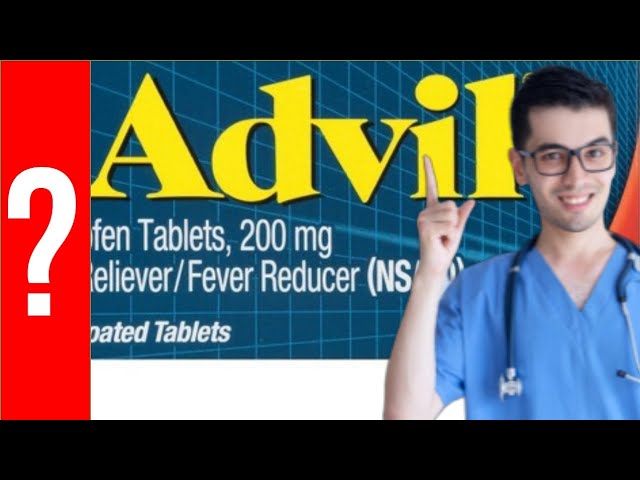 para qué sirve el medicamento advil