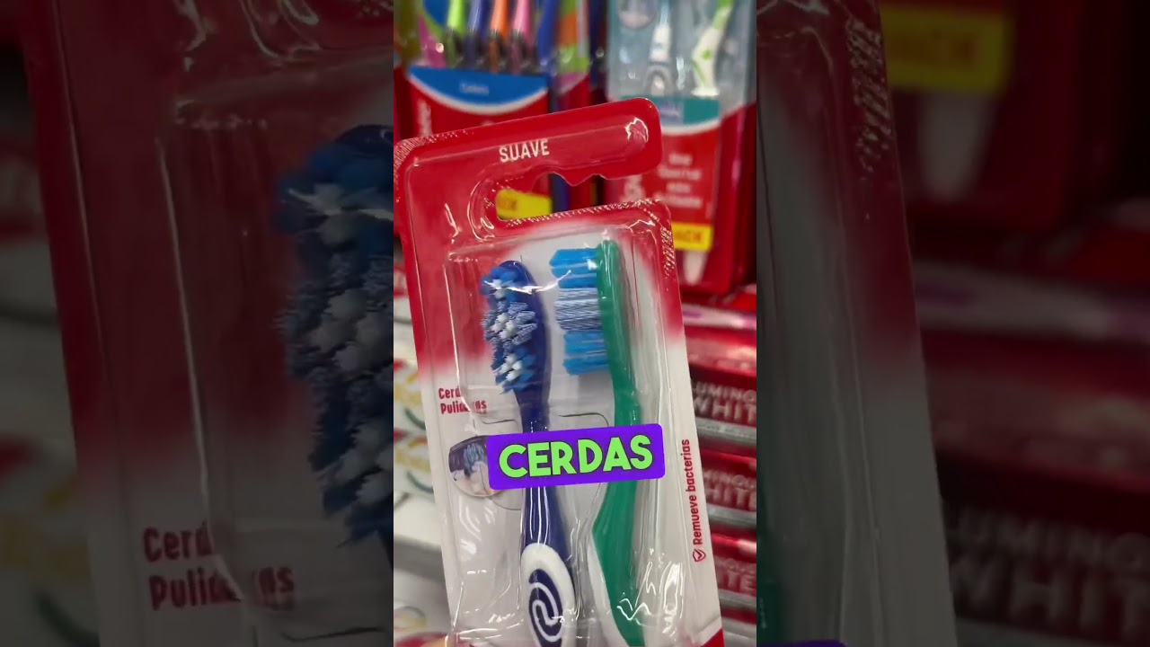 partes de un cepillo de dientes