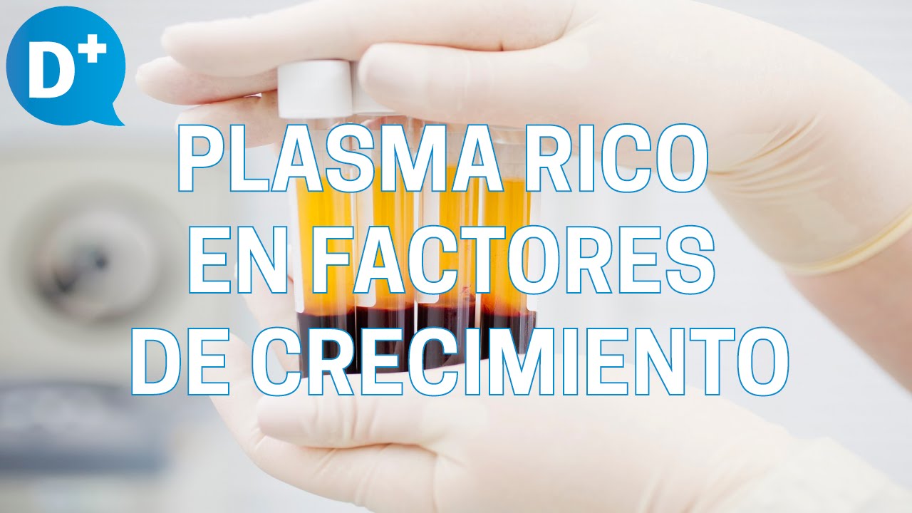 plasma rico en factores de crecimiento