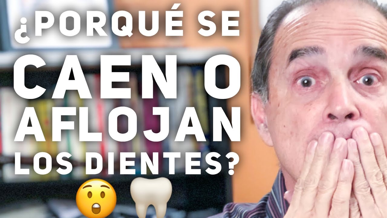 por q se caen los dientes