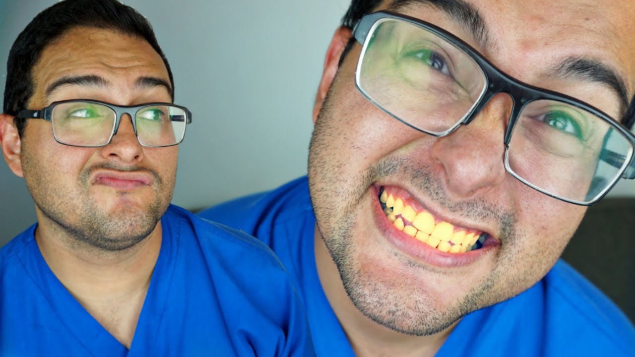 porque tengo los dientes amarillos si me los lavo