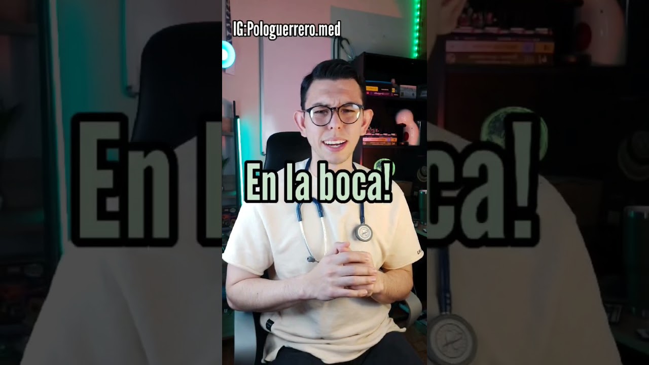 puntos rojos en la lengua ets