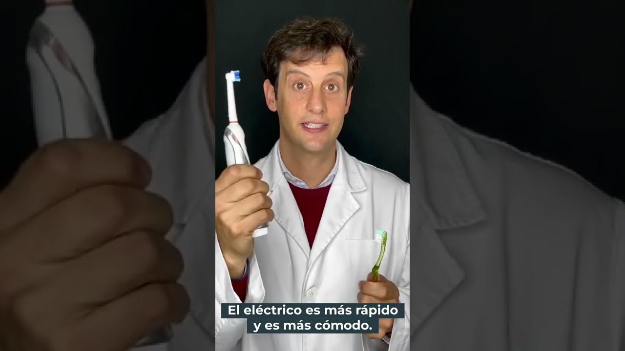 que cepillo de dientes es mejor eléctrico o manual