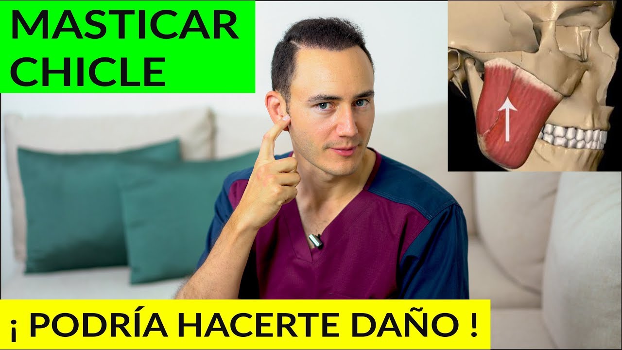 que pasa si mastico mucho chicle