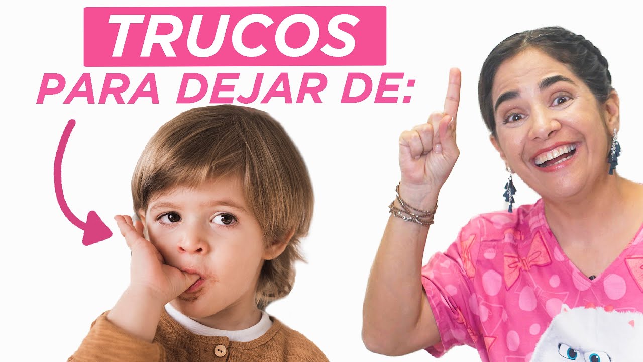 remedios para evitar que se chupe el dedo