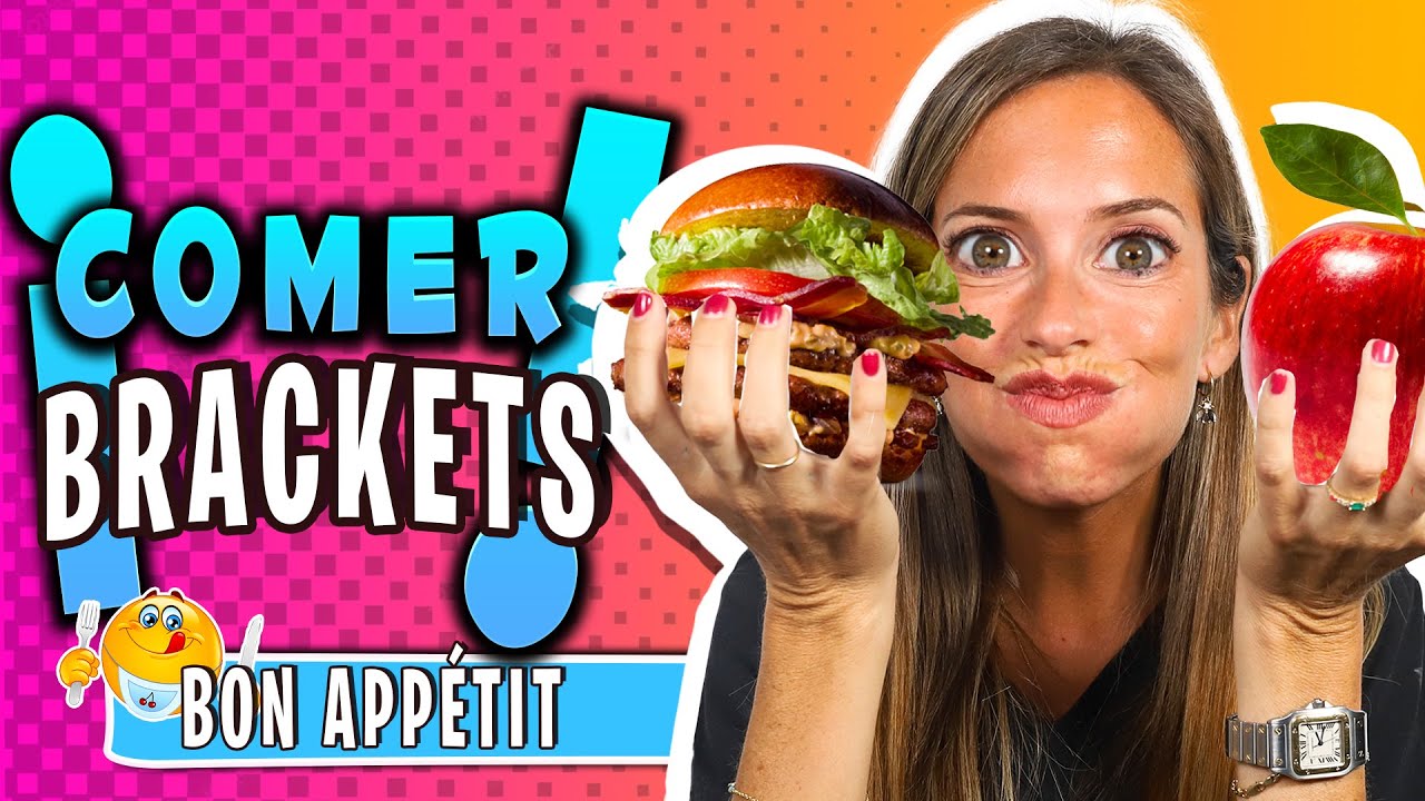 se puede comer bocadillos con brackets