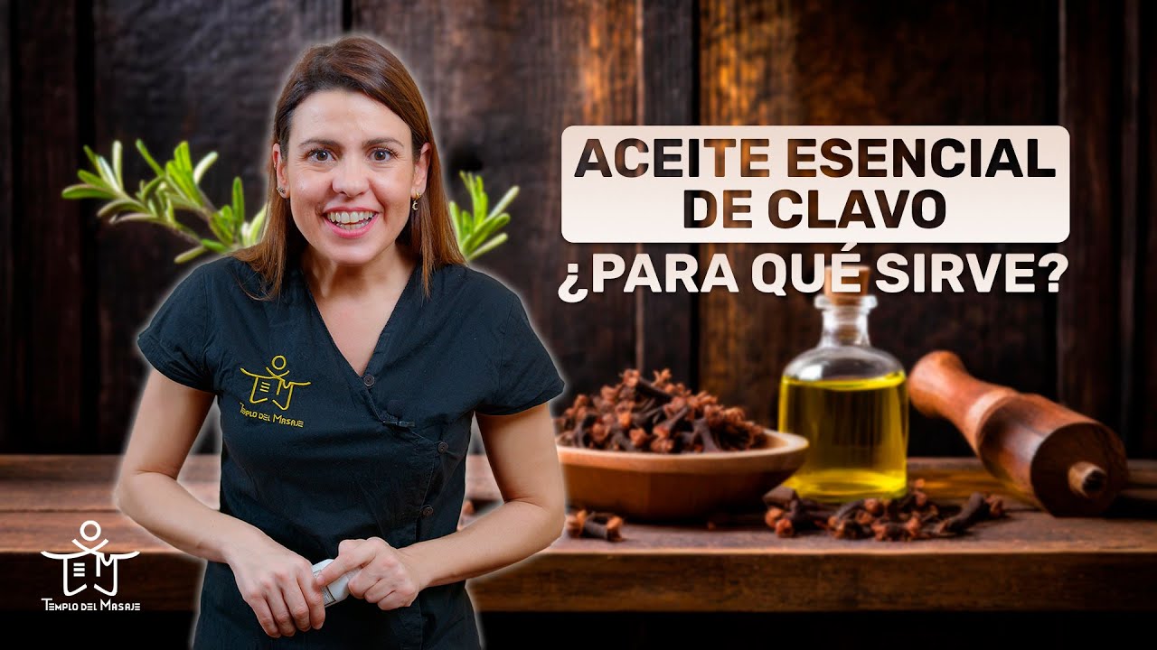 aceite de clavo para que sirve