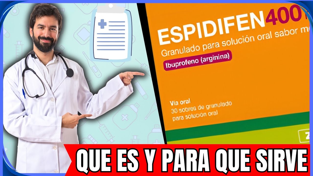 cada cuanto se toma el espidifen