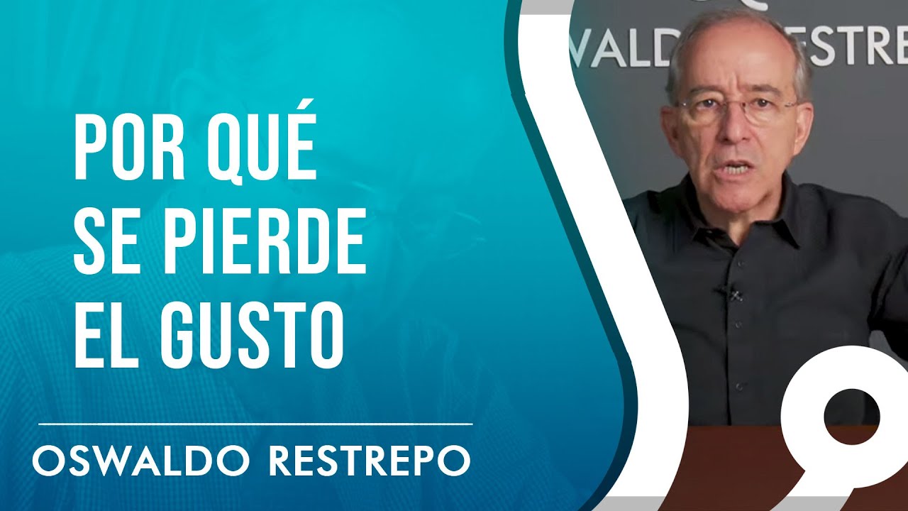 causa de la pérdida del gusto