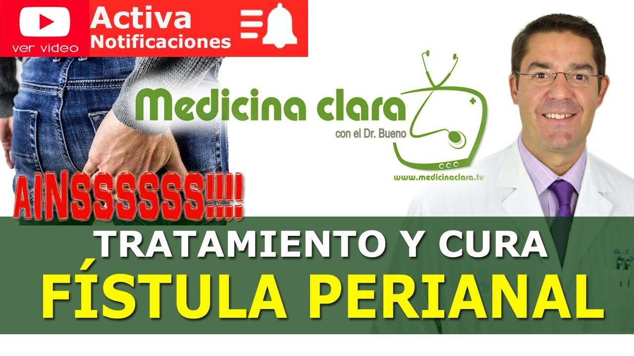 como curar una fistula en el ano
