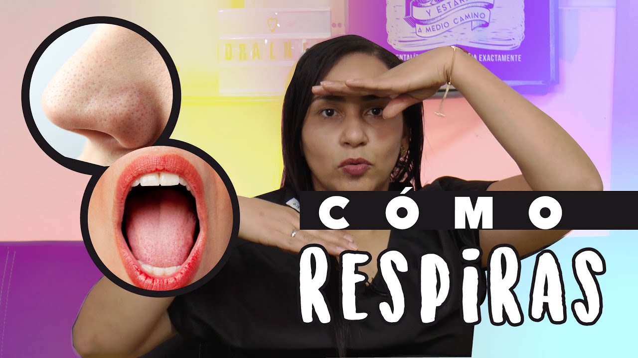 como dejar de respirar por la boca