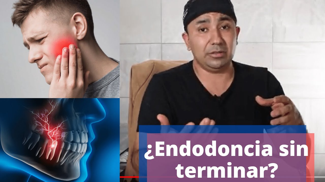 consecuencias de una endodoncia no terminada