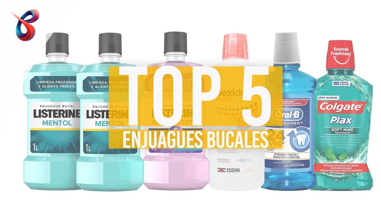 cual es el mejor enjuague bucal