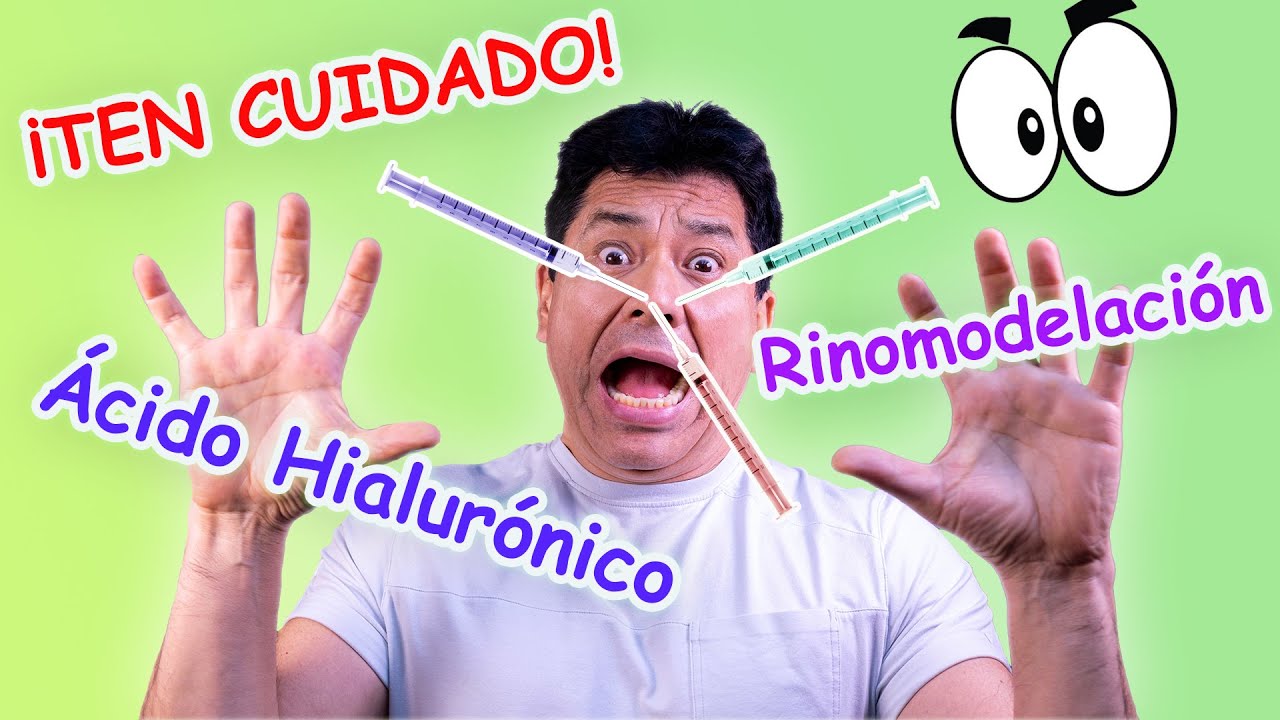 cuanto dura el acido hialuronico en la nariz