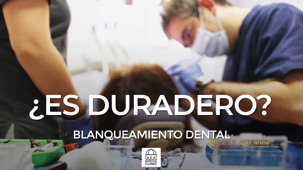 cuanto tiempo dura un blanqueamiento dental