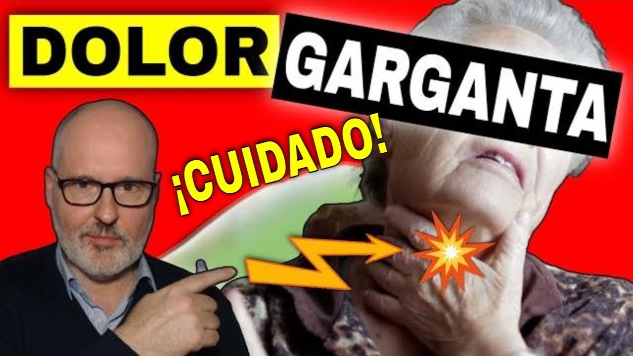 dolor de garganta persistente sin fiebre