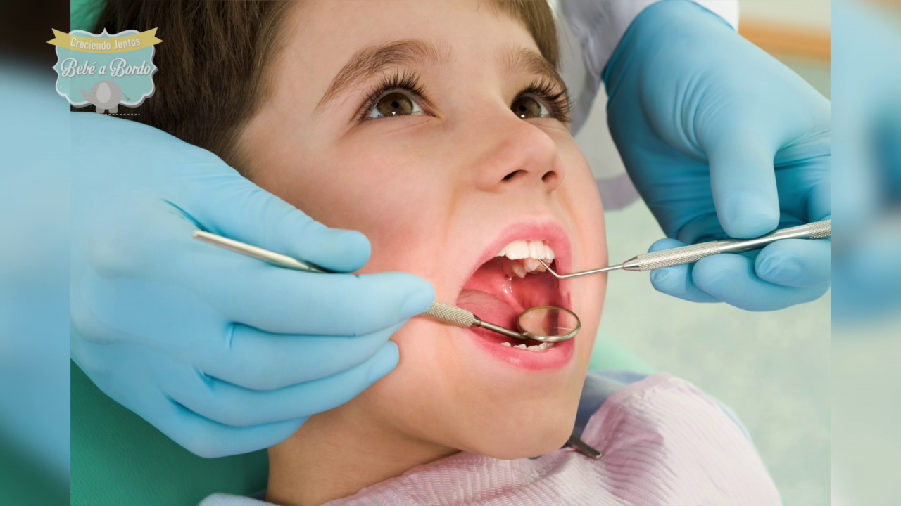 manchas blancas dientes niño 2 años