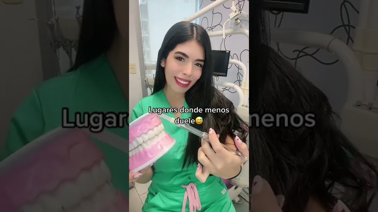 me duele el pinchazo de la anestesia